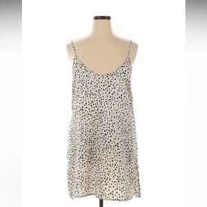 Zenana Outfitters Black and White Sleeveless Mini Dress